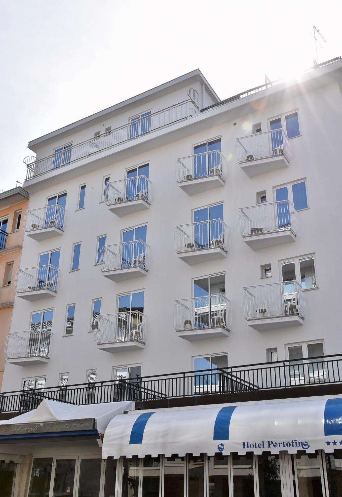 Hotel Portofino Lido di Jesolo Exteriér fotografie
