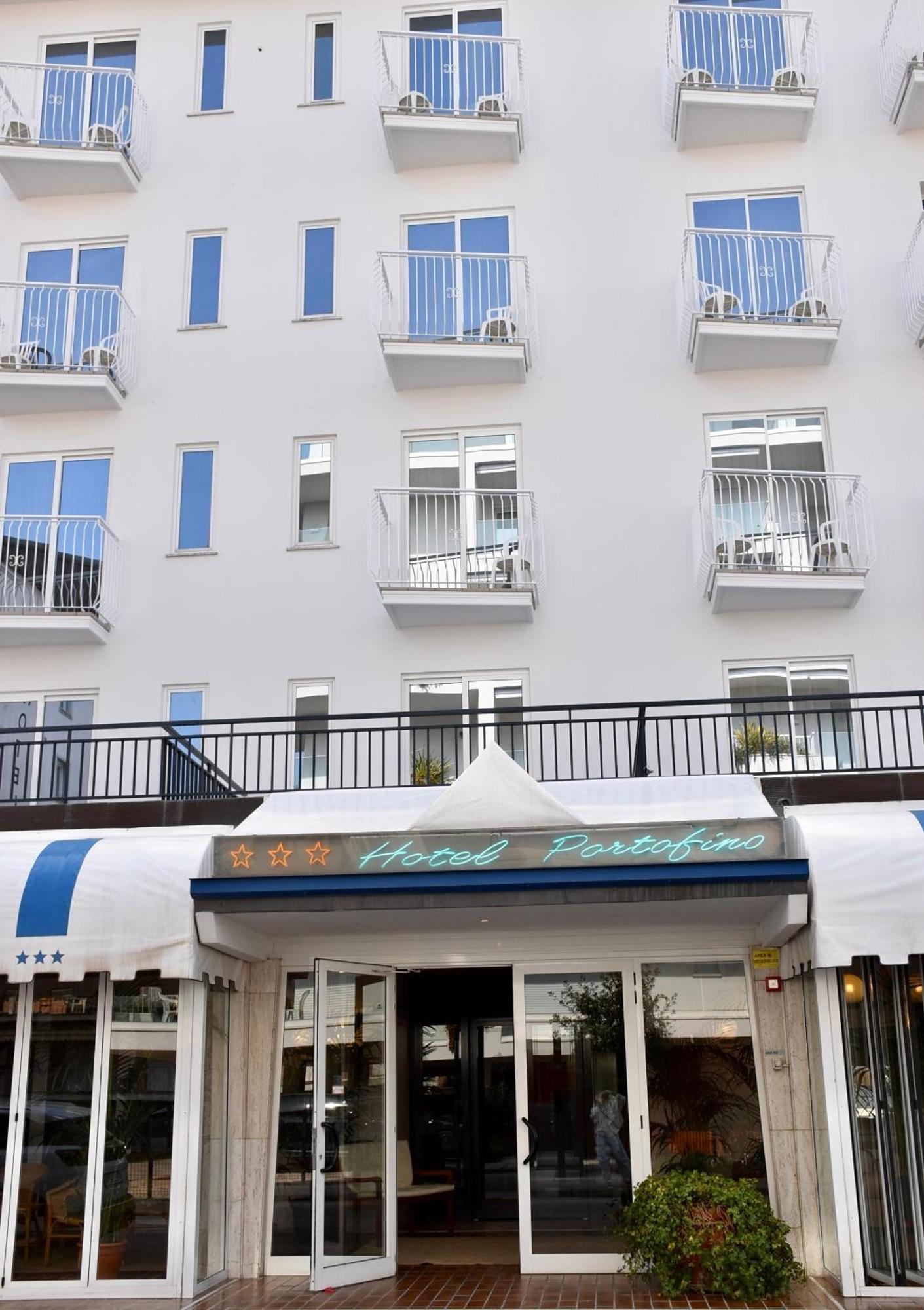 Hotel Portofino Lido di Jesolo Exteriér fotografie